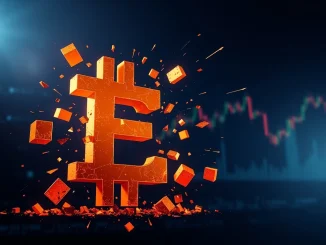 Breaking news on Bitcoin volatility causing $374 million in crypto liquidations and a market short squeeze.