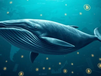 Analysis of Bitcoin whale accumulation during periods of global uncertainty and market fear.