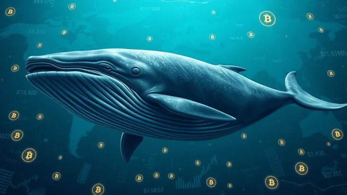 Analysis of Bitcoin whale accumulation during periods of global uncertainty and market fear.
