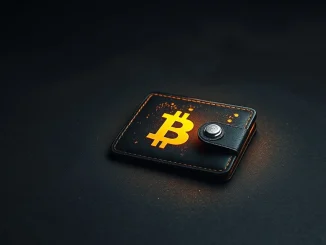 A dormant Bitcoin wallet reactivates after 14 years, symbolizing a massive crypto discovery.