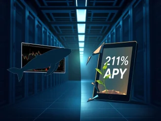 Analysis of Bitcoin whale selling before Iran conflict versus Pepeto's high yield performance during market crash.