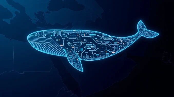 Analysis of Bitcoin whale movements during Middle East conflict impacting oil and cryptocurrency markets.
