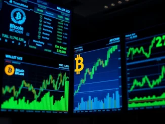 Bitcoin price chart showing whale accumulation patterns at $71,000 level.