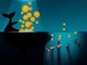 Bitcoin whale selling coins to retail investors as price dips below $70,000 according to Santiment data.