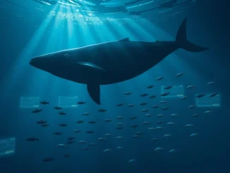 Bitcoin whale selling while retail investors buy below $70K price level market analysis