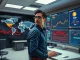 Financial analyst monitors Bitcoin and XRP prices alongside global tension map as new crypto Pepeto surges.