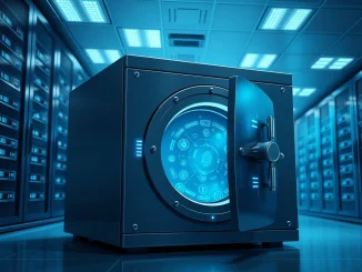 Secure digital asset vault for BitGo and StableX $100 million stablecoin custody partnership.