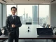 Bithumb CEO Lee Jae-won in professional setting during regulatory challenges