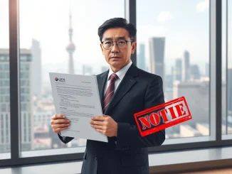 South Korean financial regulator issues suspension notice to Bithumb cryptocurrency exchange for compliance failures