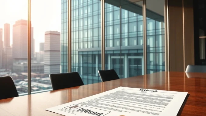 Bithumb cryptocurrency exchange faces regulatory suspension in South Korea amid global crypto compliance crisis