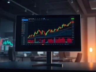 BitMEX and Veles Finance algorithmic trading interface showing automated crypto trade execution on advanced charts.