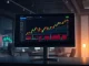 BitMEX and Veles Finance algorithmic trading interface showing automated crypto trade execution on advanced charts.