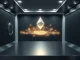 Secure digital vault holding BitMine's Ethereum treasury assets, representing $8.8 billion in cryptocurrency holdings.
