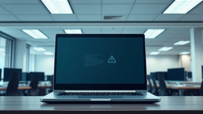 Bitrefill Lazarus Group hack investigation showing compromised employee laptop in cybersecurity breach