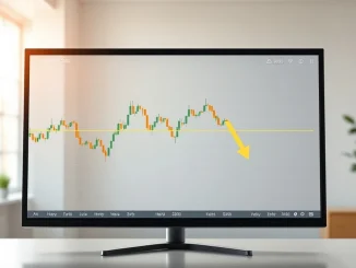 Bittensor TAO price chart showing golden cross pattern with downward trend indicator for cryptocurrency analysis