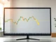 Bittensor TAO price chart showing golden cross pattern with downward trend indicator for cryptocurrency analysis
