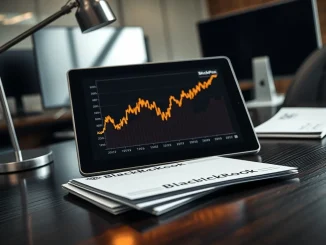 BlackRock Bitcoin ETF holdings surge as institutional investment grows during market volatility.