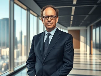 BlackRock CEO Larry Fink discusses blockchain tokenization and Bitcoin ETF strategy for financial markets.
