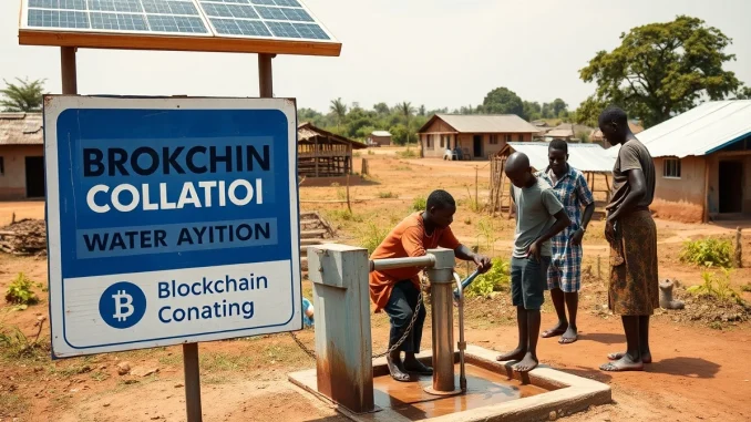 Blockchain philanthropy implementation challenges in African community development projects