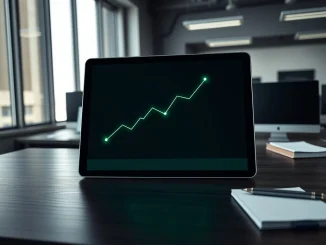 Financial chart analysis for BlockDAG cryptocurrency price prediction and investment growth potential.