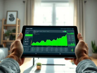 Bloomberg validation of Pepeto cryptocurrency staking rewards dashboard showing high APY performance.
