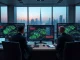 Bybit AI security framework operations center in Dubai intercepting cryptocurrency fraud