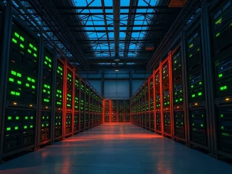 Canaan Bitcoin mining facility in Texas showing record cryptocurrency reserves strategy