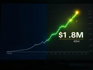 Cardano ADA price stagnation contrasted with DeepSnitch AI's 180% surge and $1.8M fundraising success.