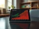 Cardano price prediction chart compared to DeepSnitch AI's 175% rally on a financial analytics tablet.