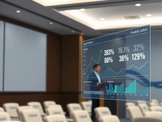 CFTC blockchain prediction markets data visualization showing real-time market signals and regulatory context