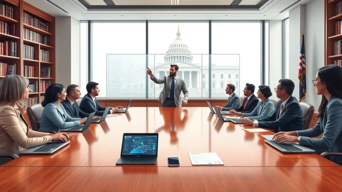 CFTC innovation task force meeting to discuss cryptocurrency and AI regulatory framework development