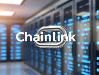Chainlink cryptocurrency price analysis and market forecast for oracle network adoption.