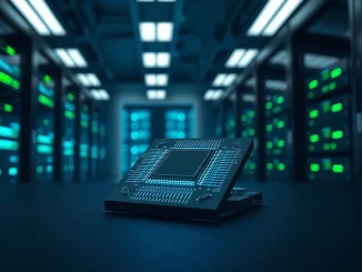 China's new 50x blockchain acceleration chip, a key development in Asian cryptocurrency and AI news.