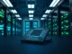 China's new 50x blockchain acceleration chip, a key development in Asian cryptocurrency and AI news.