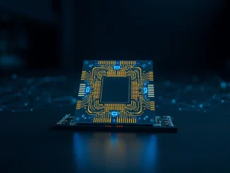 China's new 50x blockchain acceleration chip and AI technology impacting cryptocurrency in Asia.
