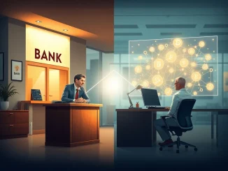 CLARITY Act debate analysis showing alliance between community banking and cryptocurrency industries against big banks.