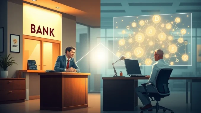 CLARITY Act debate analysis showing alliance between community banking and cryptocurrency industries against big banks.