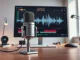 Cohere's Transcribe AI voice model for professional speech recognition and transcription technology.