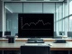 Coinbase perpetual contracts halt decision shown on a professional trading desk monitor