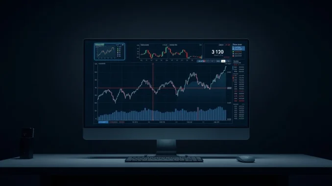 Coinbase launches 24/7 stock perpetual futures trading for international markets on a modern terminal.