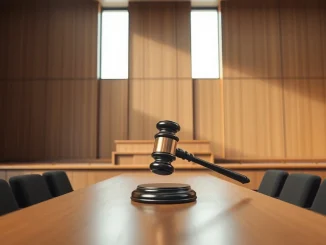 Courtroom scene representing the CoinDCX founders' legal clearance in impersonation fraud case