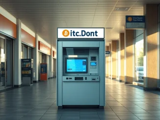 Bitcoin Depot kiosk suspended amid Connecticut regulatory action and declining revenue.