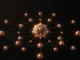 Conceptual illustration of the interconnected Cosmos (ATOM) blockchain network and ecosystem.