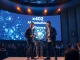 Developers celebrate winning the Cronos and Crypto.com x402 AI hackathon for agentic finance innovation.