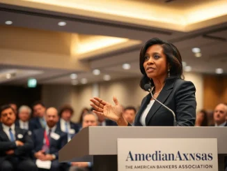 Senator Angela Alsobrooks discusses crypto bill compromise at American Bankers Association event