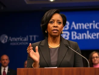Senator Angela Alsobrooks discusses crypto bill compromise at American Bankers Association event
