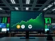 Breaking news on crypto ETF inflows showing a financial chart with Bitcoin, Ethereum, Solana, and XRP icons.