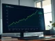 Crypto Fear and Greed Index rebound shown on a trading terminal graph indicating improved market sentiment.