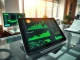Digital dashboard showing cryptocurrency market gains with Bitcoin ETP inflows during geopolitical stress