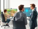 Web3 gaming versus AI investment career crossroads in modern office setting